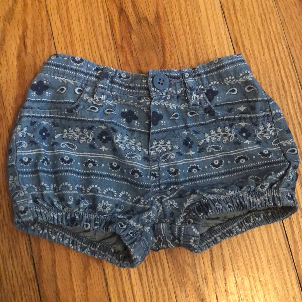 Oshkosh Shorts- Baby Girls